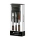 Set de 3 pinceles de viaje Escoda 1272 Black Set