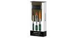 Set de 3 pinceles de viaje Escoda 1273 Green Set