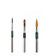 3 Travel brushes Set Escoda 1273 Green Set