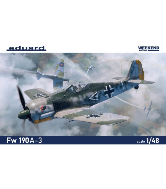 Eduard Fw 190A-3 Scale 1/48