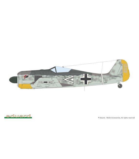 Eduard Fw 190A-3 Scale 1/48