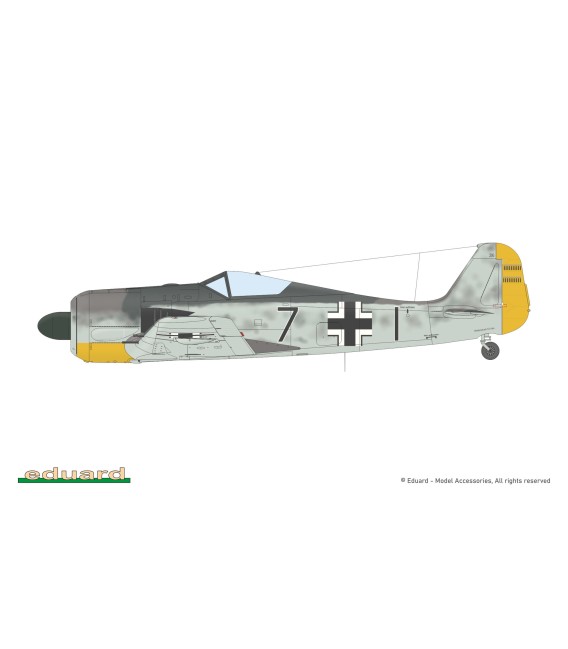 Eduard Fw 190A-3 Scale 1/48