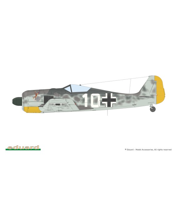 Eduard Fw 190A-3 Scale 1/48