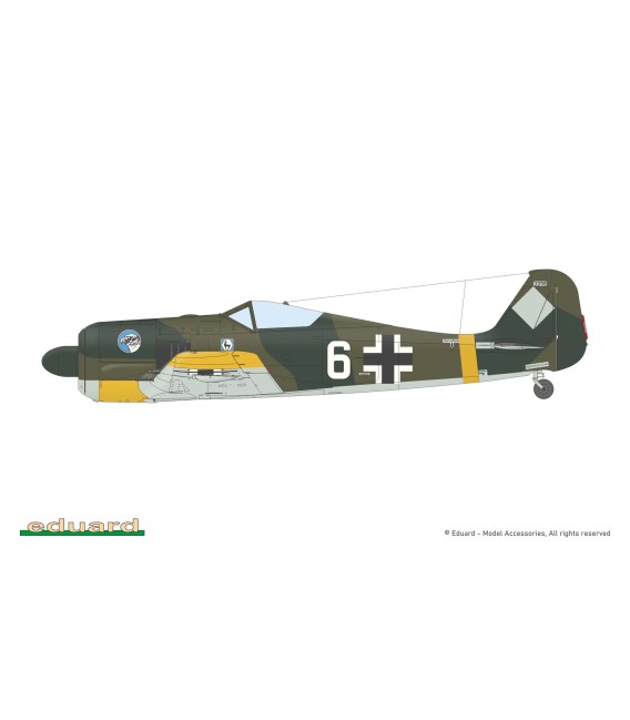 Eduard Fw 190A-3 Echelle 1/48