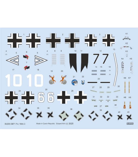 Eduard Fw 190A-3 Scale 1/48