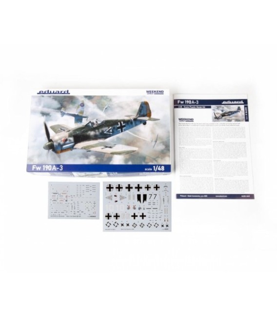 Eduard Fw 190A-3 Escala 1/48