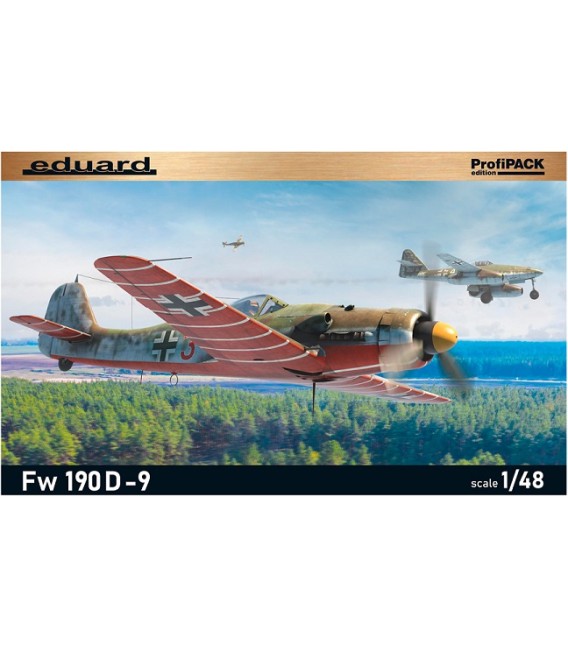 Eduard Fw 190D-9 Escala 1/48