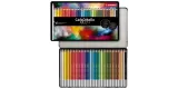 c) Boite metal 36 crayons Pastel STABILO CarbOthello