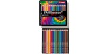 b) Boite metal 24 crayons aquarellables STABILO Aquacolor