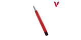 Lapiz de Fibra de Vidrio (4 mm) Vallejo T15001