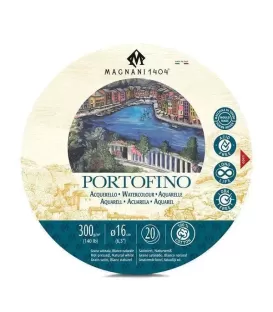 Watercolor Bloc Magnani 1404 Portofino 20s 300g Hot Press Ø 16