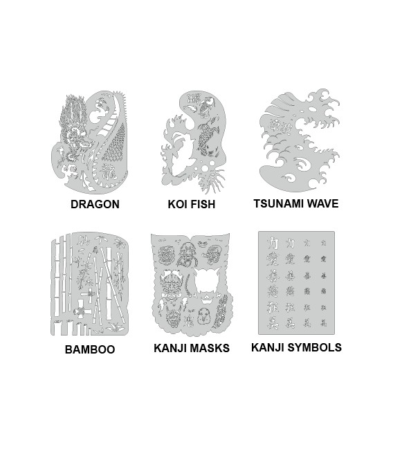 MINI SERIES ARTOOL KANJI MASTER FHKM7MS