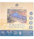 Watercolor Bloc Magnani 1404 Portofino 20s 300g Hot Press 15x15 cm.