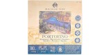 Bloc Acuarela Magnani 1404 Portofino 20h 300g Gr. Satin 15x15 cm.