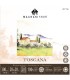 Bloc Acuarela Magnani 1404 Toscana 20h 300g Gr. Grueso 20x20 cm.