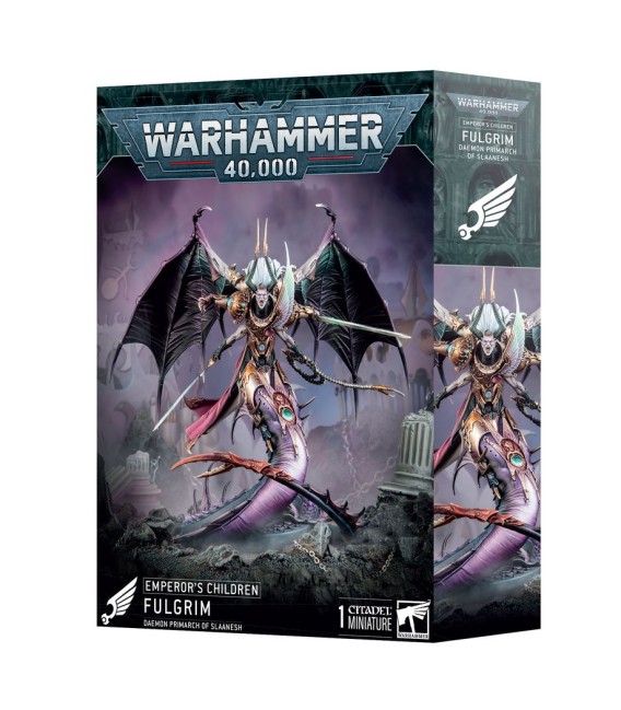 Warhammer 40.000 - Emperor's Children Fulgrim – Daemon Primarch of Slaanesh