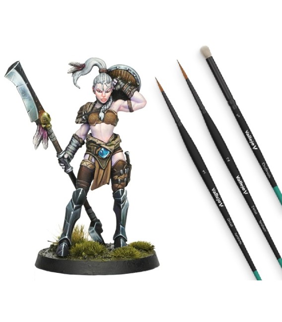 Giraldez BSL System Vallejo Paint Set 48 x 18 ml