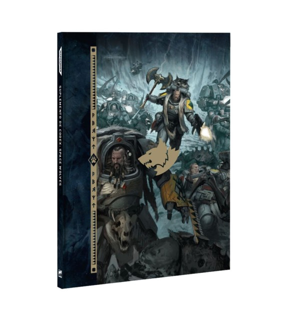 Lobos Espaciales caja de ejército Warhammer 40K