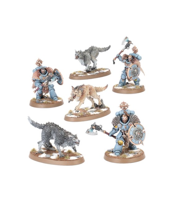 Lobos Espaciales caja de ejército Warhammer 40K