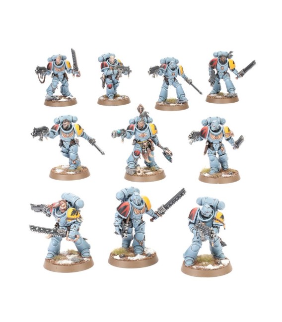 Lobos Espaciales caixa d'exèrcit Warhammer 40K