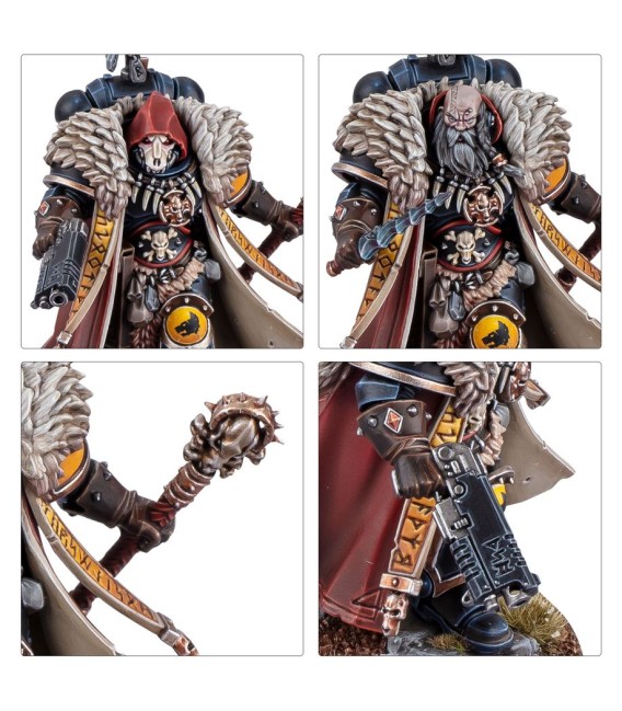 Lobos Espaciales caja de ejército Warhammer 40K