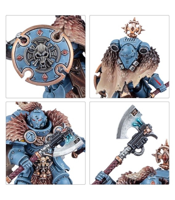 Lobos Espaciales caixa d'exèrcit Warhammer 40K