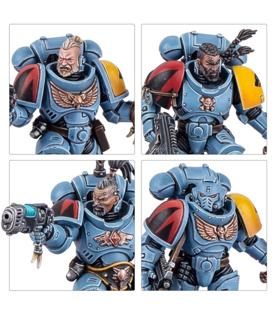 Lobos Espaciales caja de ejército Warhammer 40K