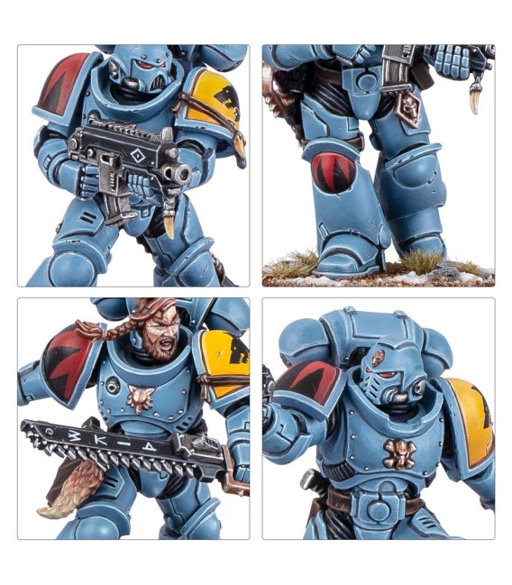Space Wolves Army Set Warhammer 40K
