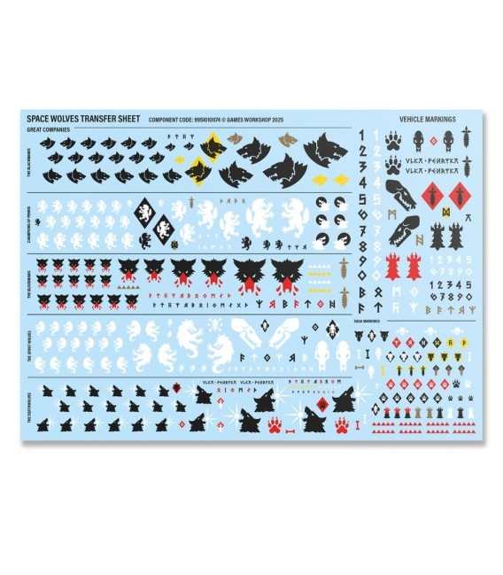 Space Wolves Army Set Warhammer 40K