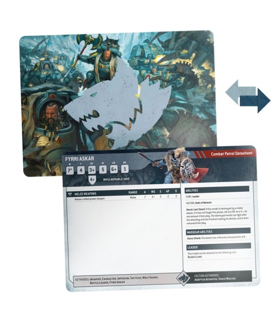 Space Wolves Army Set Warhammer 40K