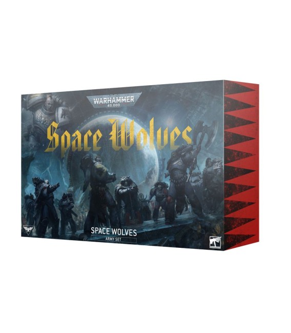 Space Wolves Army Set Warhammer 40K