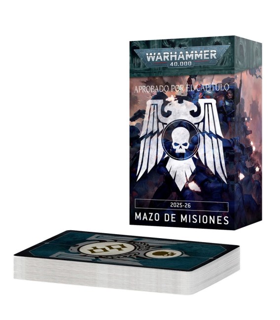 Mission Deck - Chapter Approved 2025-26