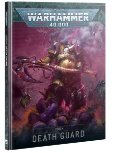 Warhammer 40.000 - Codex: Death Guard (Spanish)