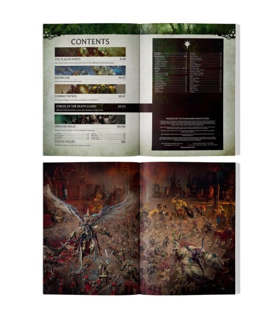 Warhammer 40.000 - Codex: Death Guard (Anglès)