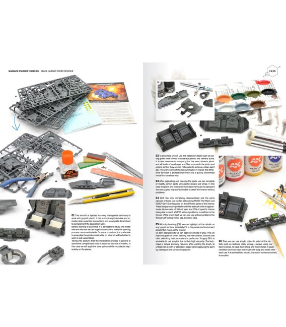 AK593 AK Learning Wargames Series 2 - Starship Tecnicas - Avanzado  - Castellano