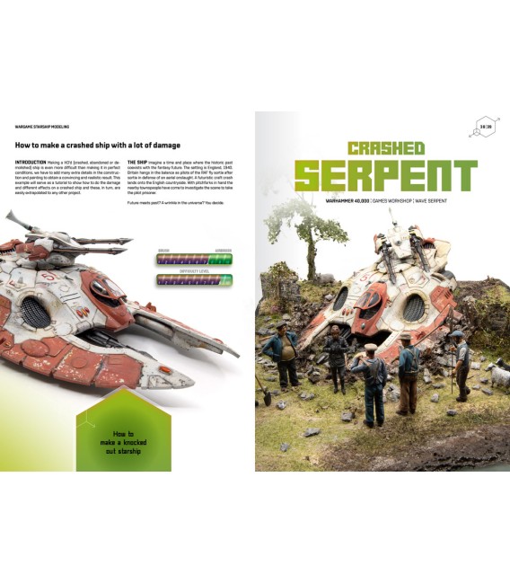 AK593 AK Learning Wargames Series 2 - Starship Tecnicas - Avanzado  - Castellano