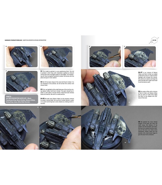 AK593 AK Learning Wargames Series 2 - Starship Tecnicas - Avanzado  - Castellano