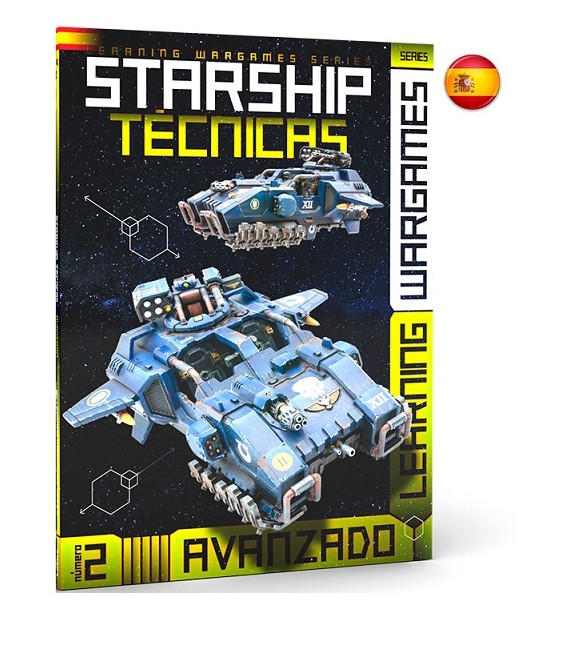 AK593 AK Learning Wargames Series 2 - Starship Tecnicas - Avanzado  - Castellano