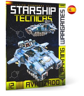 AK593 AK Learning Wargames Series 2 - Starship Tecnicas - Avanzado  - Castellano