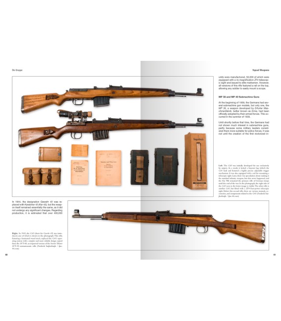 AK130025 Die Gruppe - Weapons and Equipment of the German Infantry Squad (1939 - 1945) - English