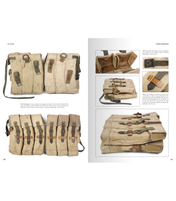 AK130025 Die Gruppe - Weapons and Equipment of the German Infantry Squad (1939 - 1945) - English