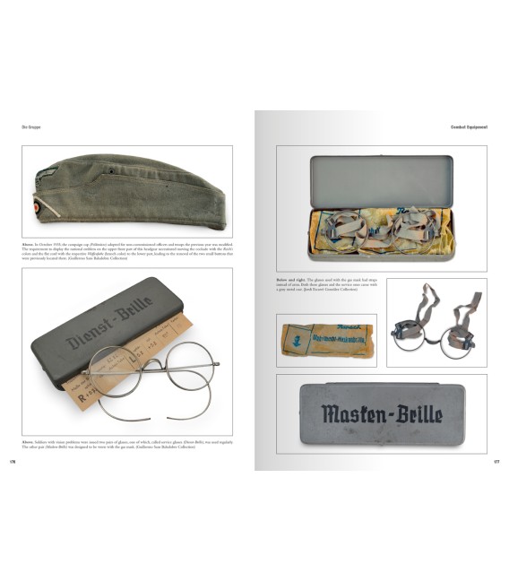 AK130025 Die Gruppe - Weapons and Equipment of the German Infantry Squad (1939 - 1945) - English