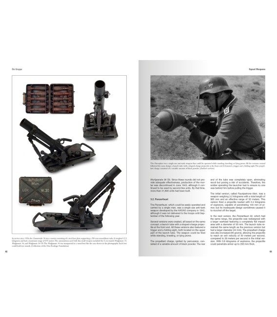AK130025 Die Gruppe - Weapons and Equipment of the German Infantry Squad (1939 - 1945) - English