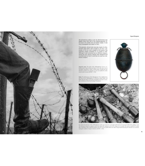 AK130025 Die Gruppe - Weapons and Equipment of the German Infantry Squad (1939 - 1945) - English