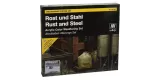 Set Vallejo Rust & Steel (Model Color)