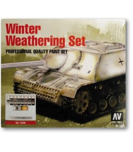 Set Vallejo Winter Weathering (Model Color).