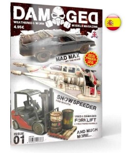 ABT702 Damaged Magazine Issue 01 - Español
