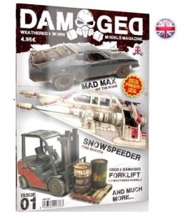 ABT701 Damaged Magazine Issue 01 - English