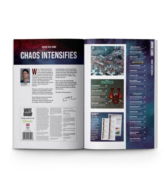 White Dwarf Magazine Issue 513 (Ingles)
