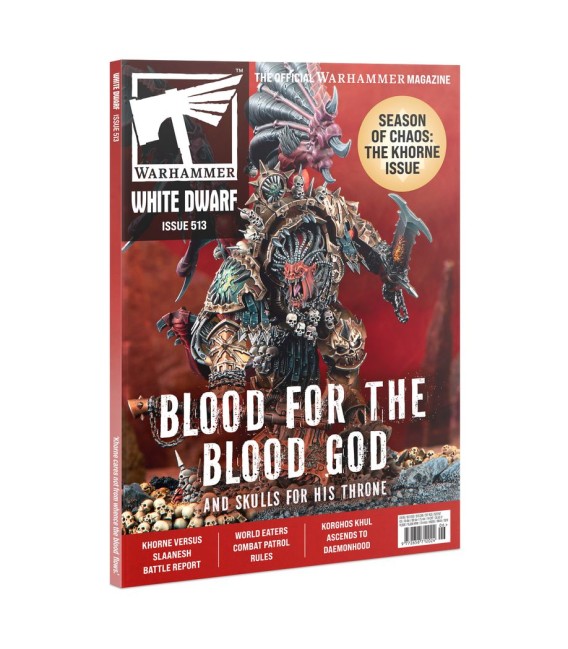 White Dwarf Magazine Issue 513 (English)